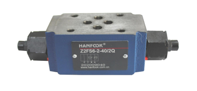 Z2FS6系列疊加式雙單向節流閥