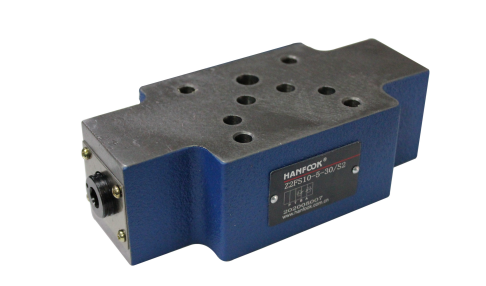 Z2FS10系列疊加式雙單向節流閥