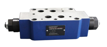 Z2FS16系列疊加式雙單向節流閥